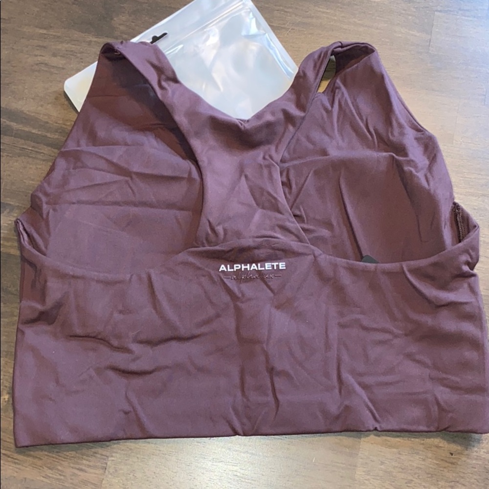Alphalete Alphalux Supreme Bra - Sparrow XXL - Picture 6 of 12